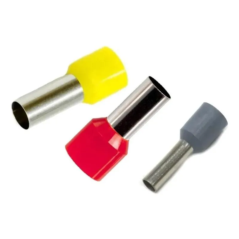 3x 600x Terminal Tubular Ilhos 4mm / 6mm / 10mm (200 De Cada