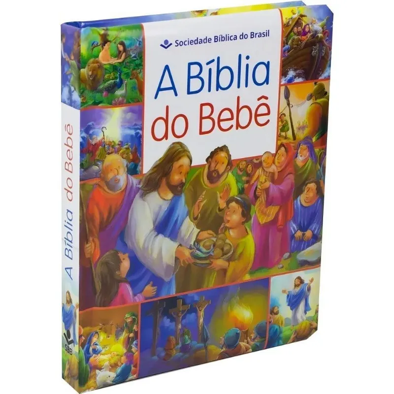 2x A Bíblia Do Bebê - Capa Ilustrada: Tradução Vos Leitores