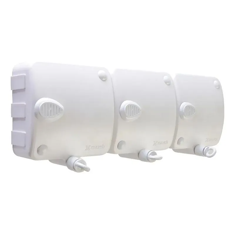 Varal Retrátil Automático Modular Stendmax 3 Un Com 6m Cor