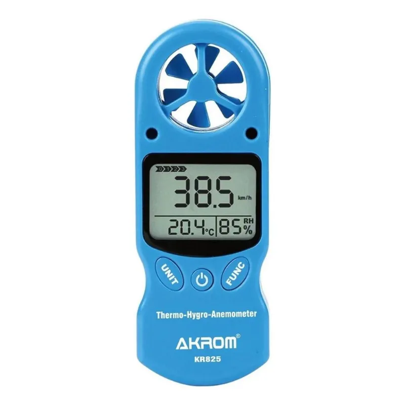 10x Termo Higro Anemômetro Digital - Kr825