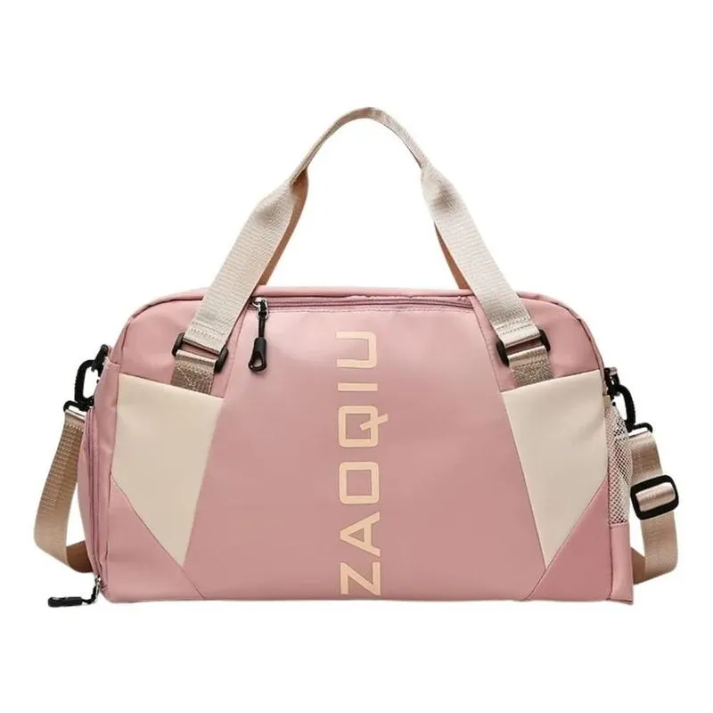 Bolsa Mala Feminina E Masculina Para Viagem Rosa-claro