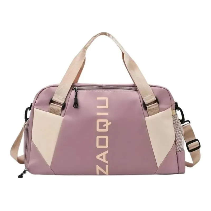 Bolsa Mala Feminina E Masculina Para Viagem Rosa-escuro