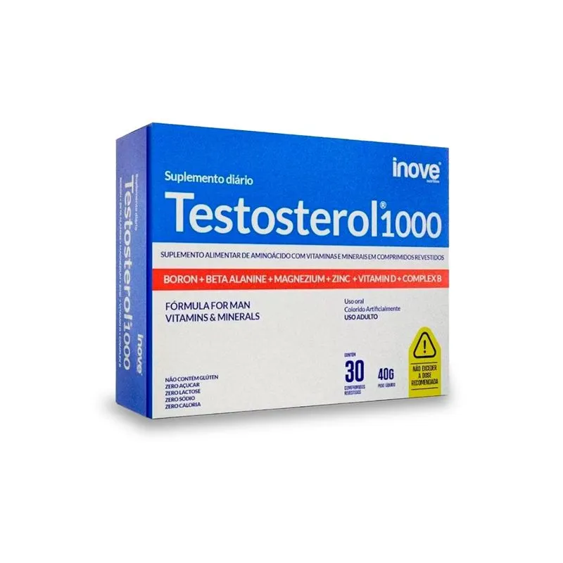 Testosterol 1000 inove nutrition 30 comp.