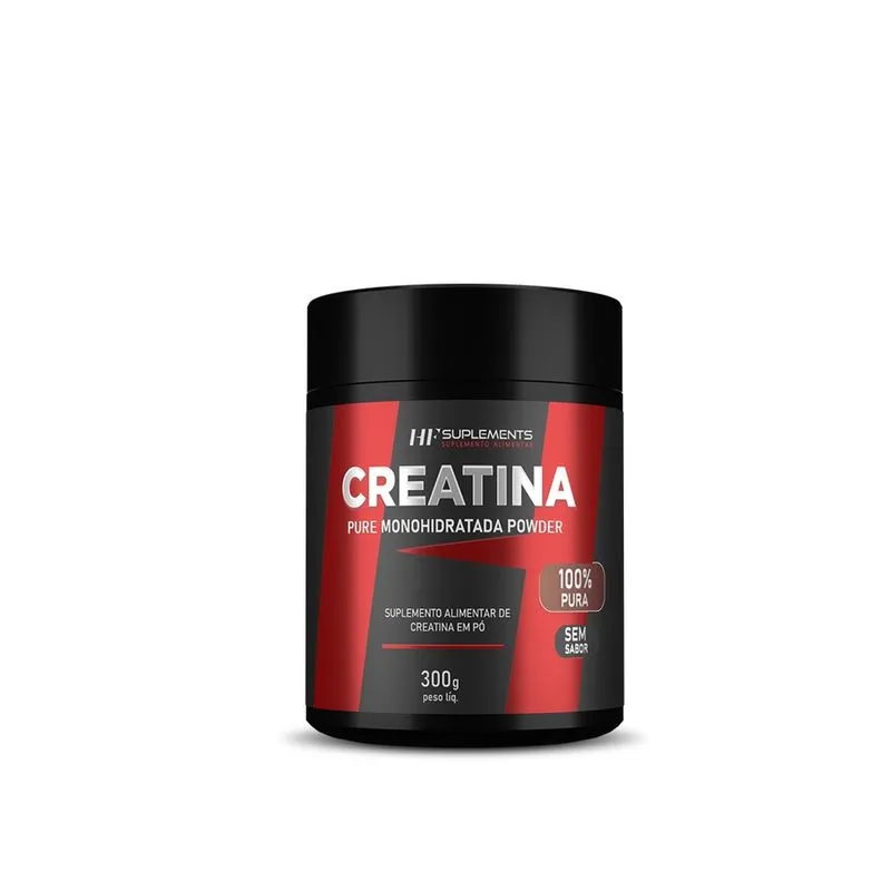 Creatina em pó 3G pura hf suplements 300G
