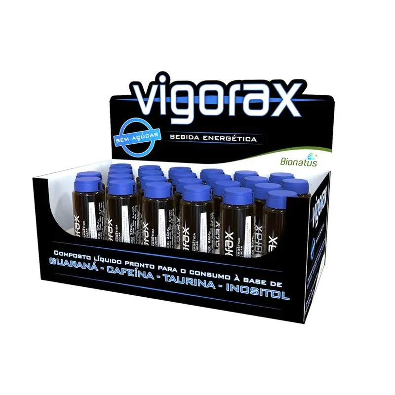 Vigorax display com 24UNI sem açúcar