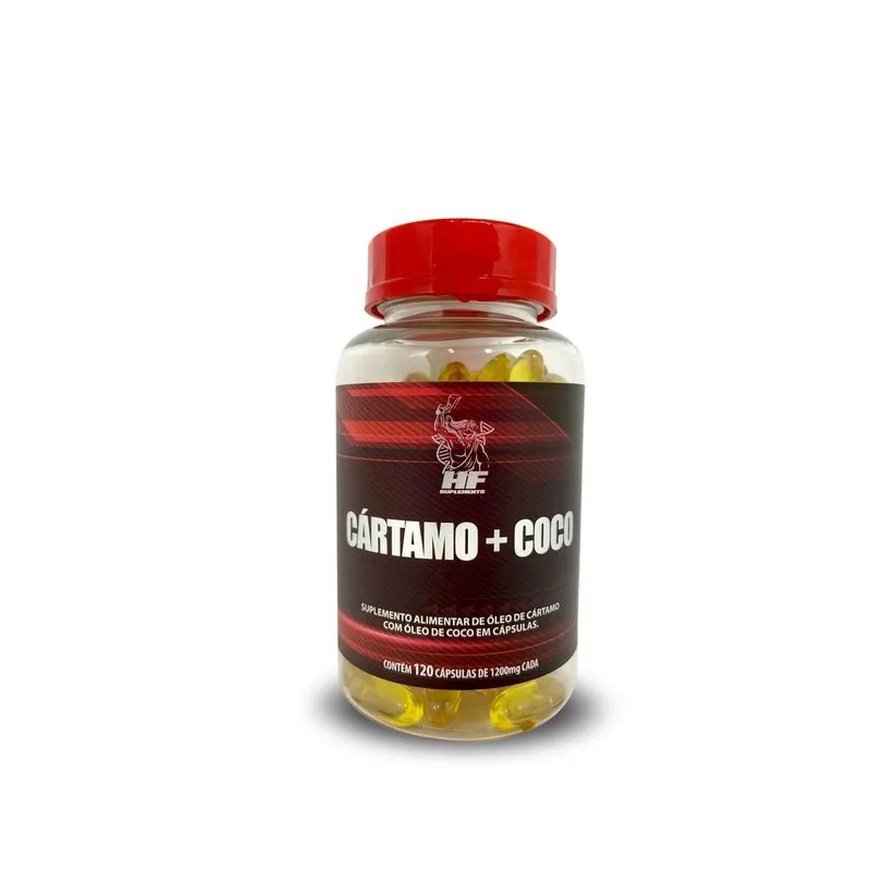 Cartamo+coco Hf Suplementos 120 Caps