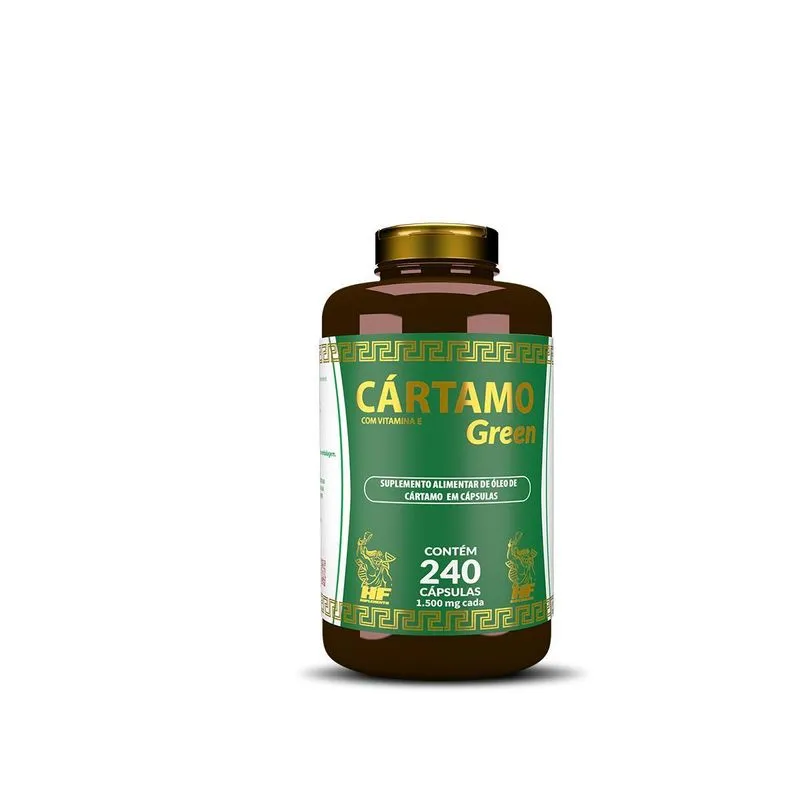 Cartamo Com Vitamina E 240 Capsulas Hf Suplementos