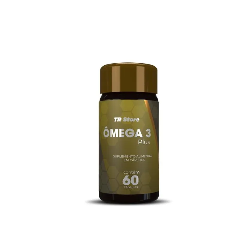 Omega 3 Plus Epa + Dha 60Caps Tr Store