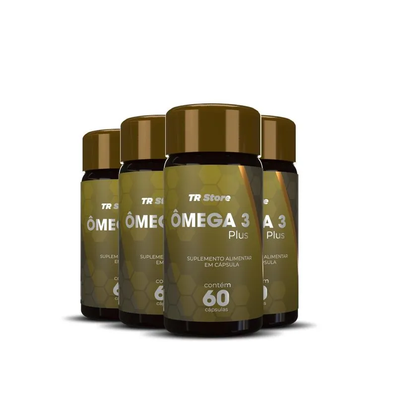 4X Omega 3 Plus Epa + Dha 60Caps Tr Store