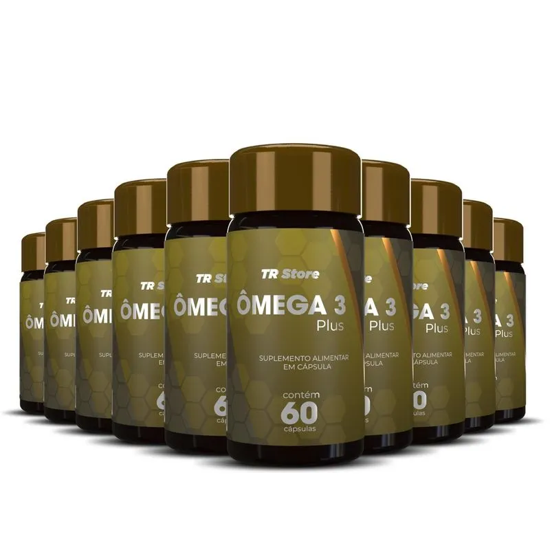 10X Omega 3 Plus Epa + Dha 60Caps Tr Store