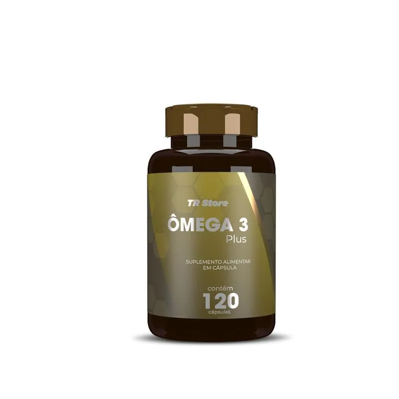 Omega 3 Plus Epa + Dha 120Caps Tr Store