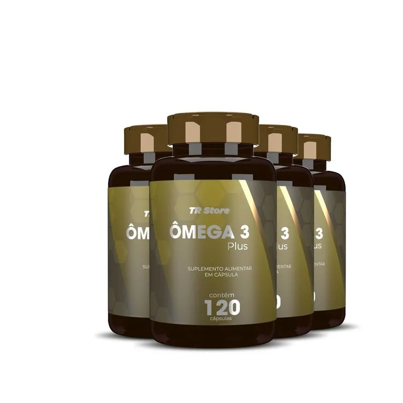 4X Omega 3 Plus Epa + Dha 120Caps Tr Store