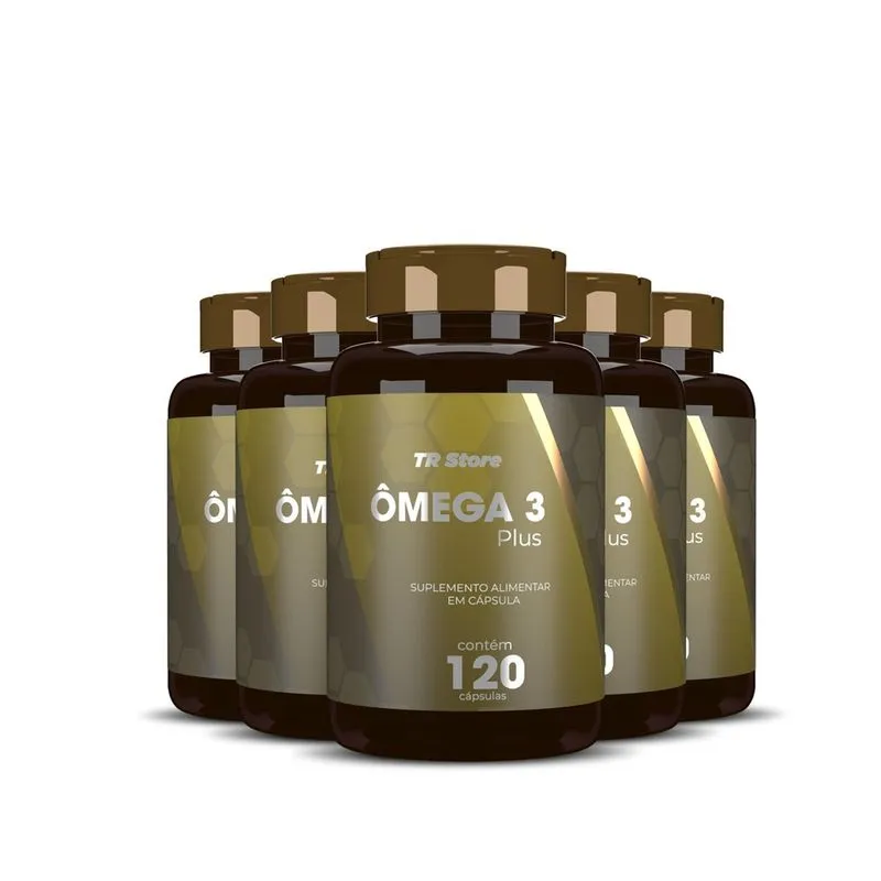 5X Omega 3 Plus Epa + Dha 120Caps Tr Store