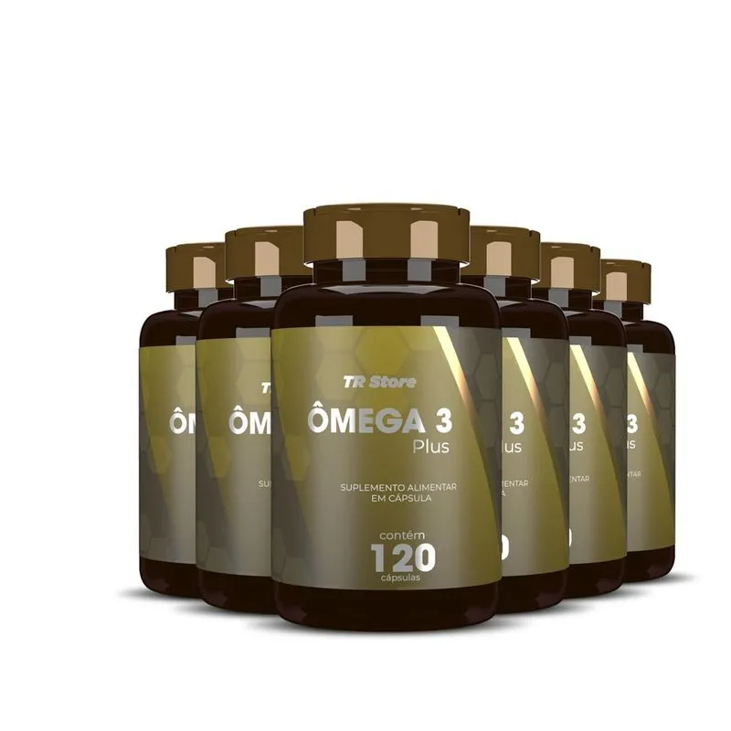 6X Omega 3 Plus Epa + Dha 120Caps Tr Store