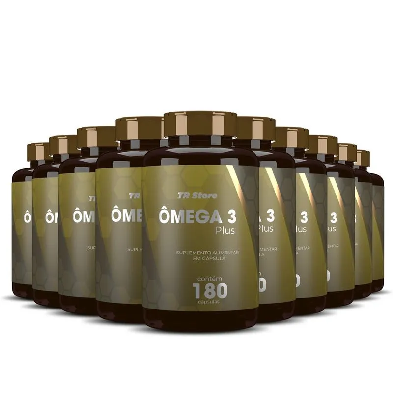 10X Omega 3 Plus Epa + Dha 180Caps Tr Store