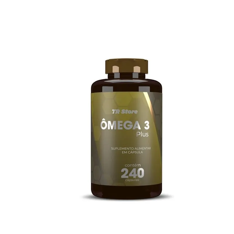 Omega 3 Plus Epa + Dha 240Caps Tr Store