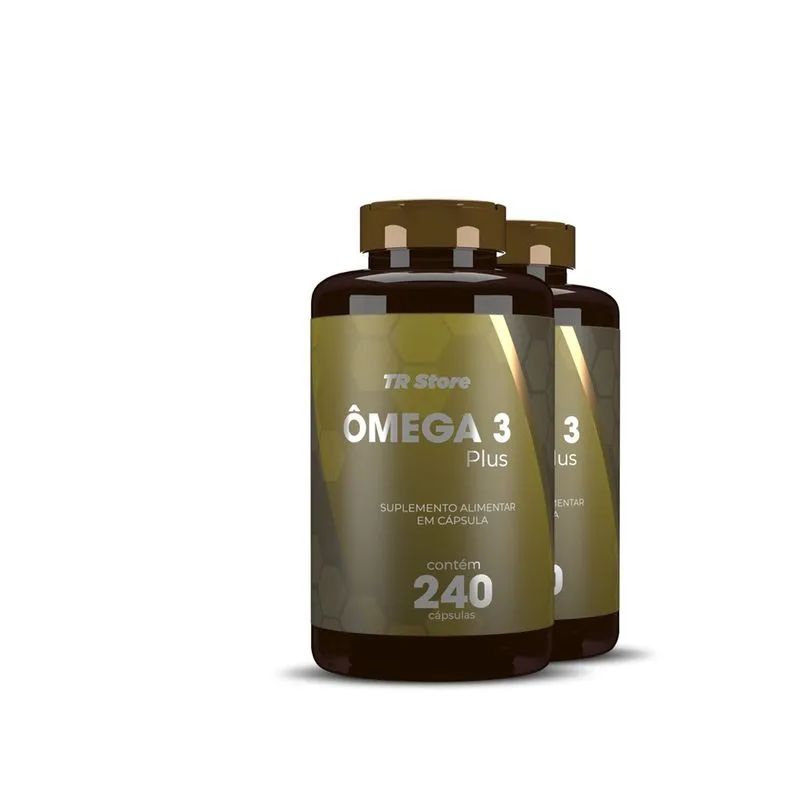 2X Omega 3 Plus Epa + Dha 240Caps Tr Store