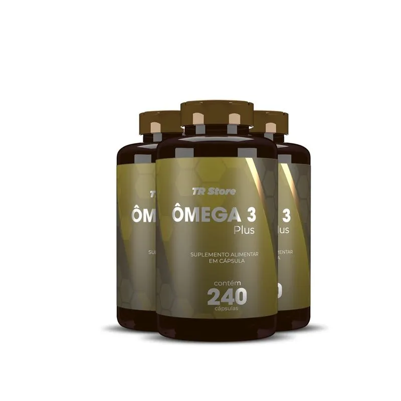 3X Omega 3 Plus Epa + Dha 240Caps Tr Store