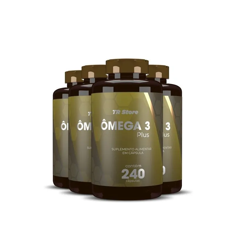 4X Omega 3 Plus Epa + Dha 240Caps Tr Store