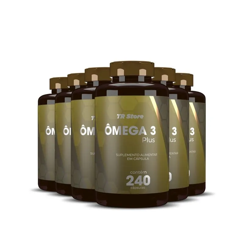 6X Omega 3 Plus Epa + Dha 240Caps Tr Store
