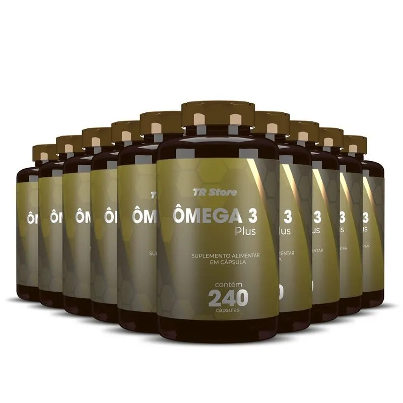 10X Omega 3 Plus Epa + Dha 240Caps Tr Store