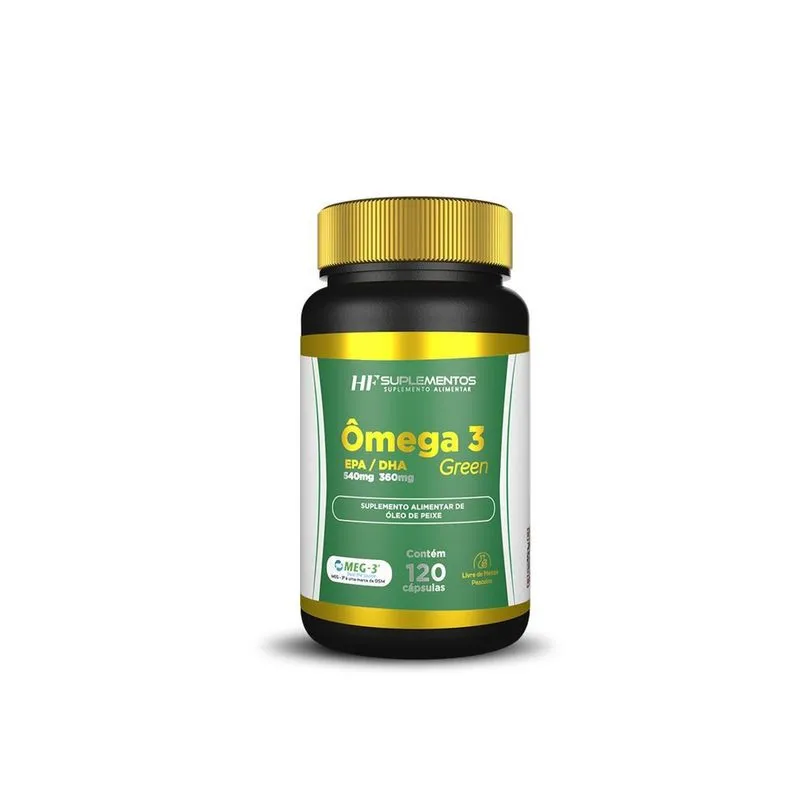 Omega 3 Epa 540Mg + Dha 360Mg 120Caps Hf Suplementos