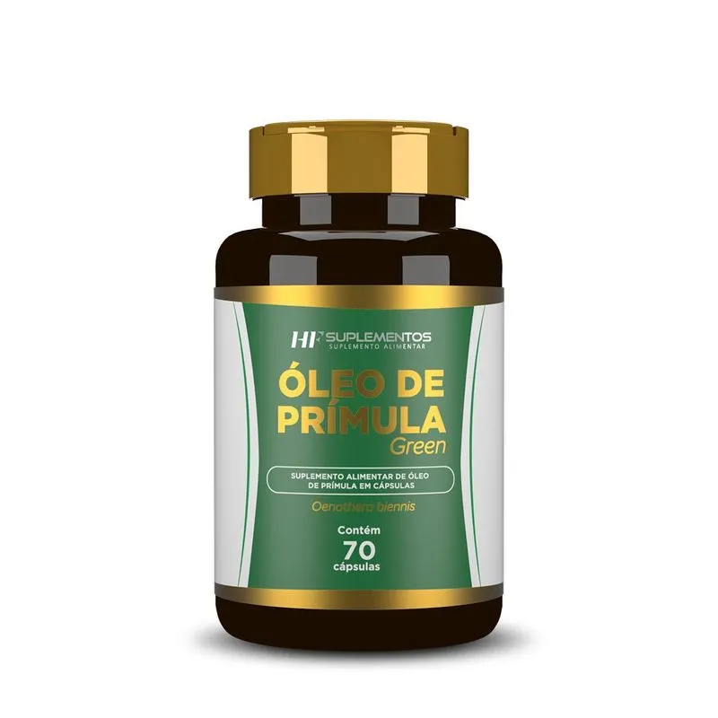 Oleo De Primula 70 Caps Hf Suplementos