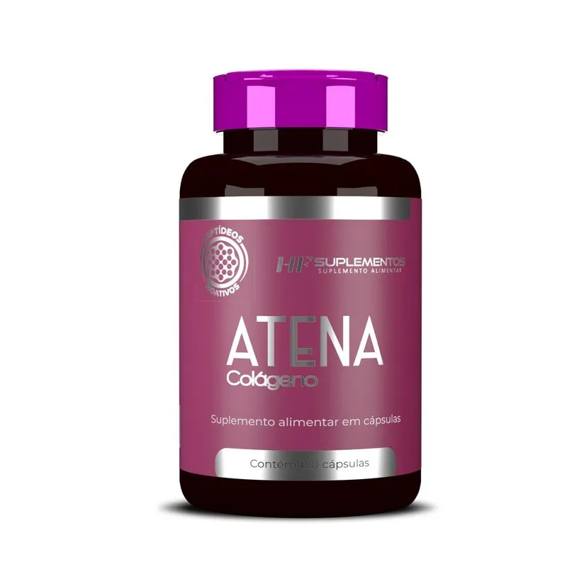 Atena Peptídeos Bioativos 120 Caps Hf Suplementos