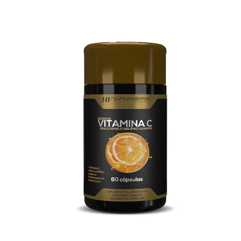 Vitamina C Premium 60 Caps Hf Suplementos