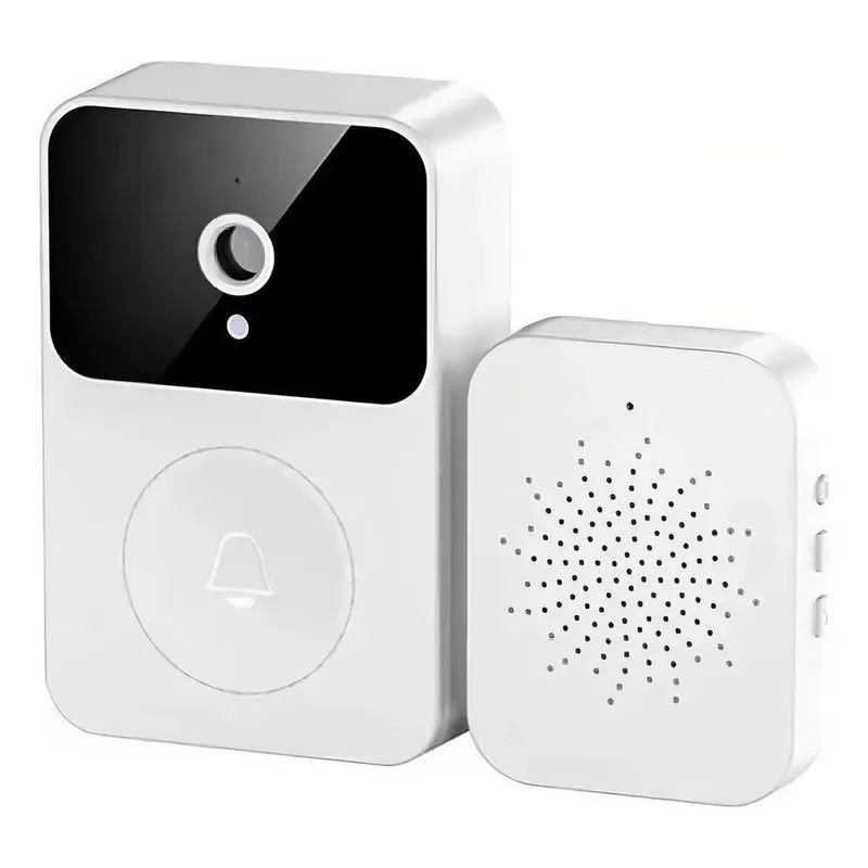 Campainha Inteligente Camera Sem Fio Wi-fi Prova Dagua Audio