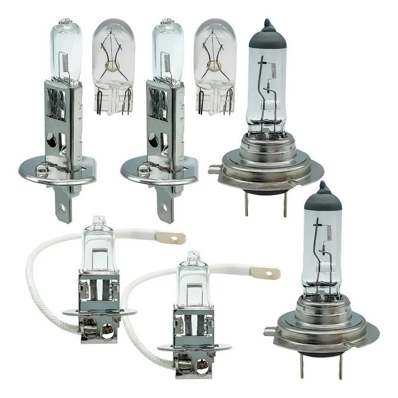 Kit Lampada Farol Alto Baixo E Milha N Corsa Novo 2003 A 201