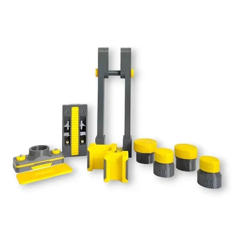 10x Kit 4 Aplic Cola Mdf + Aplic Cola Fita + 2 Centr + Refi