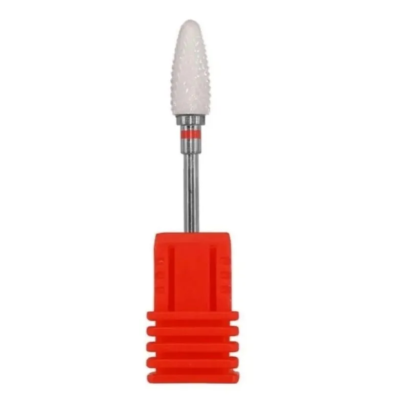 Broca Ceramica Flame F(S) 3/32 Para Unha Manicure