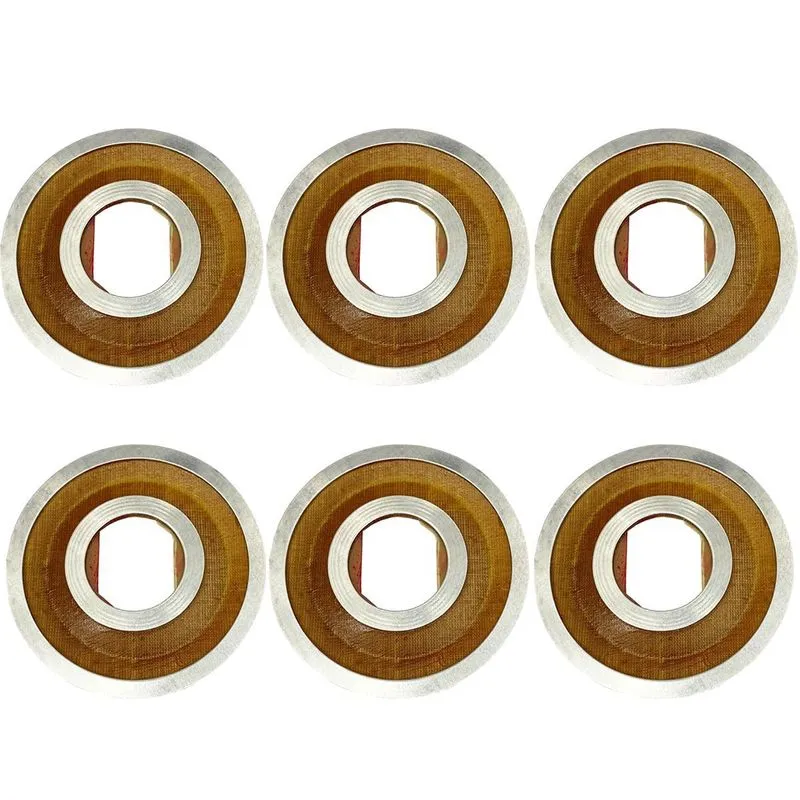 Kit 6 Reparo Tweeter Paralelo Selenium St-300 8ohms Alumínio