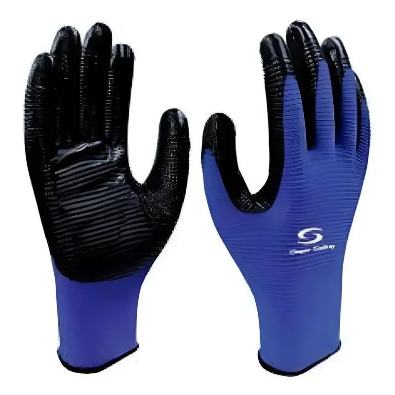 Luva Petroleira Ss1006n Nitrílica Super Safety Kit 12 Pa M(8