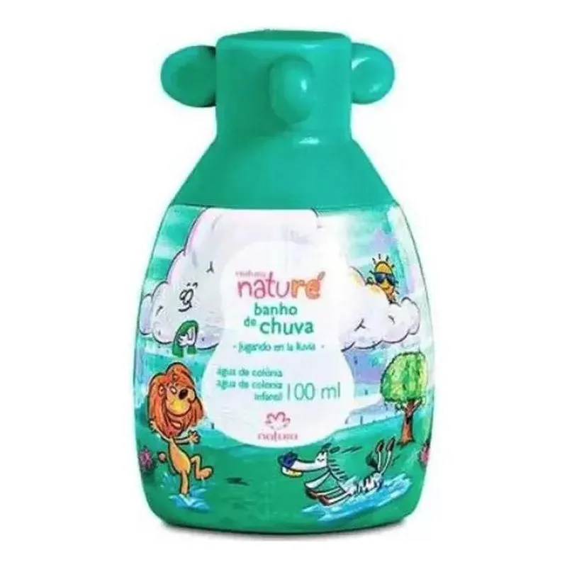 Natura Colonia Banho De Chuva Infantil Nature 100ml