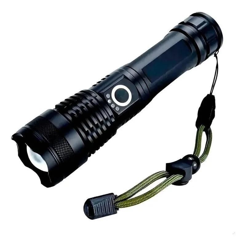 Lanterna T9 Led Super Potente 9990000w Recarregável Usb