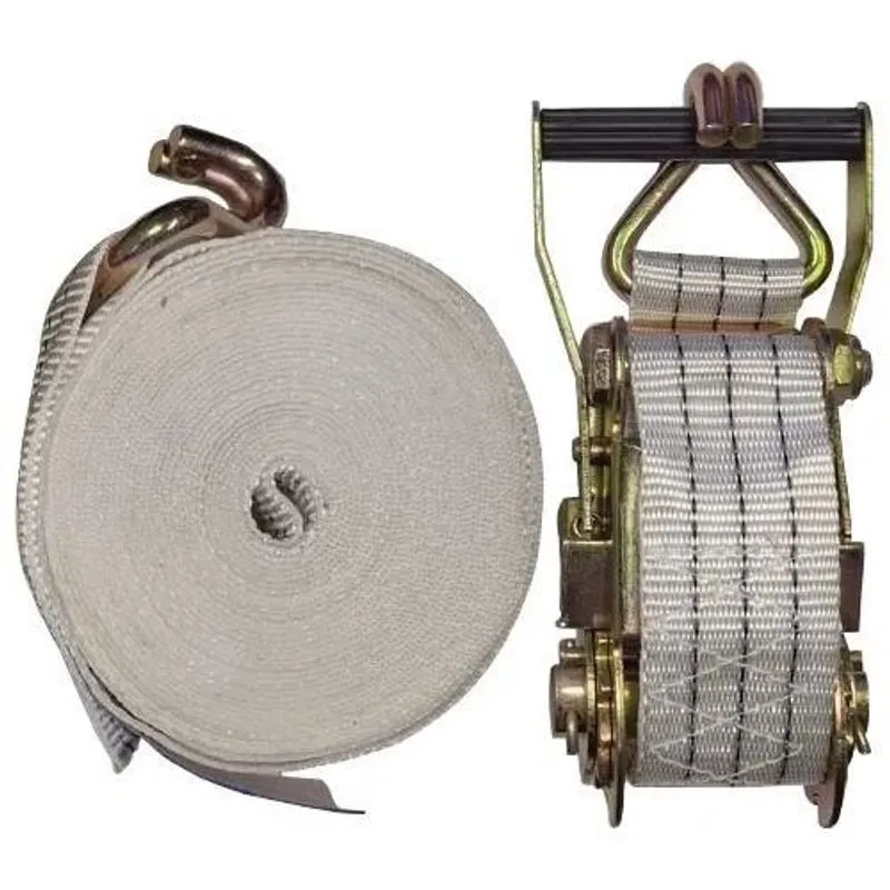 10x Kit Cinta Com Catraca 3t Amarrar Carga Carreta Caminhao