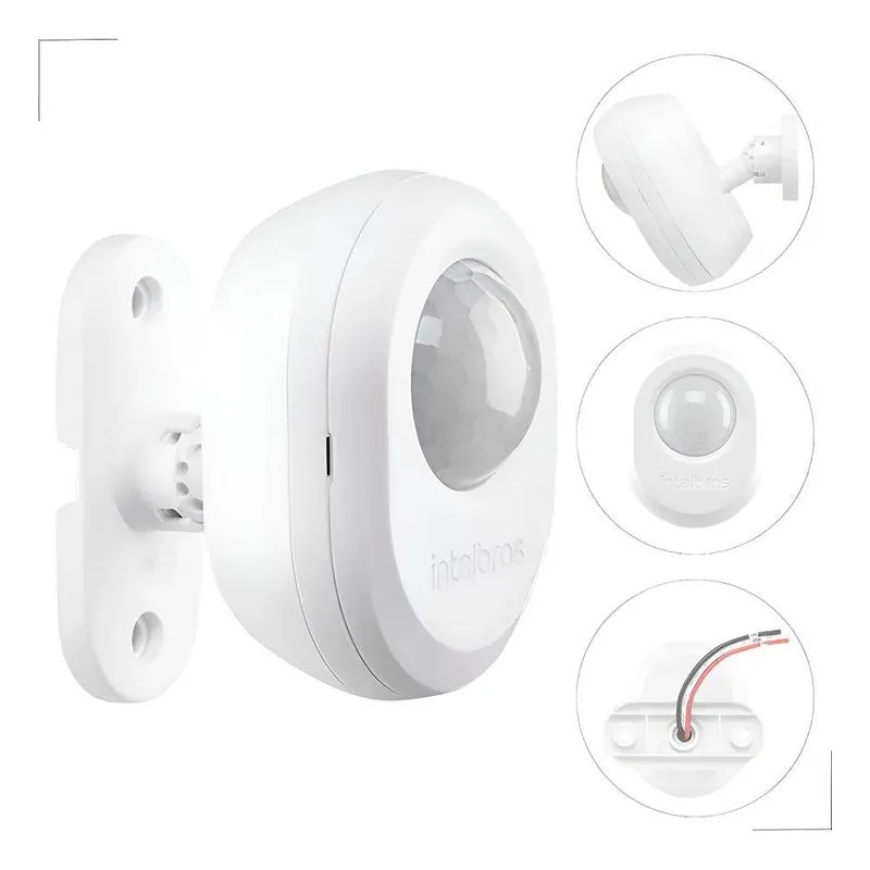 2x Interruptor Sensor De Presença Fotocélula Para Iluminação