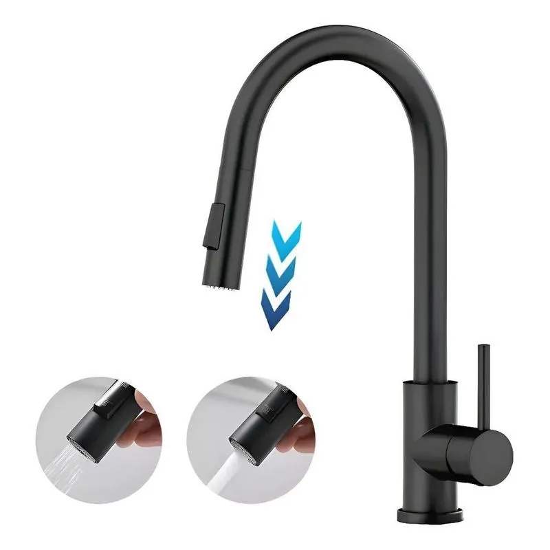 Torneira Pia Cozinha Bancada Gourmet Extensível Flexível De