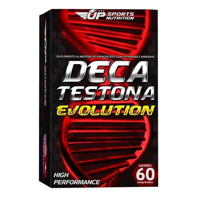 2x Deca Testona Evolution High Performance 60 Comprimidos Sa