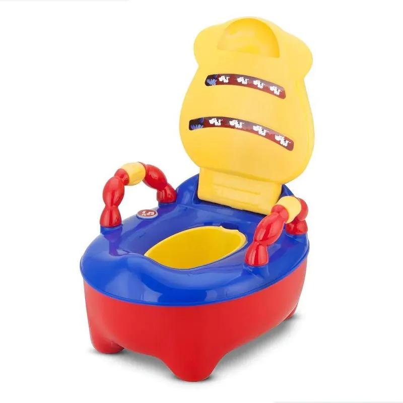 Troninho Infantil Prime Baby Desfralde Antiderrapante Fazend