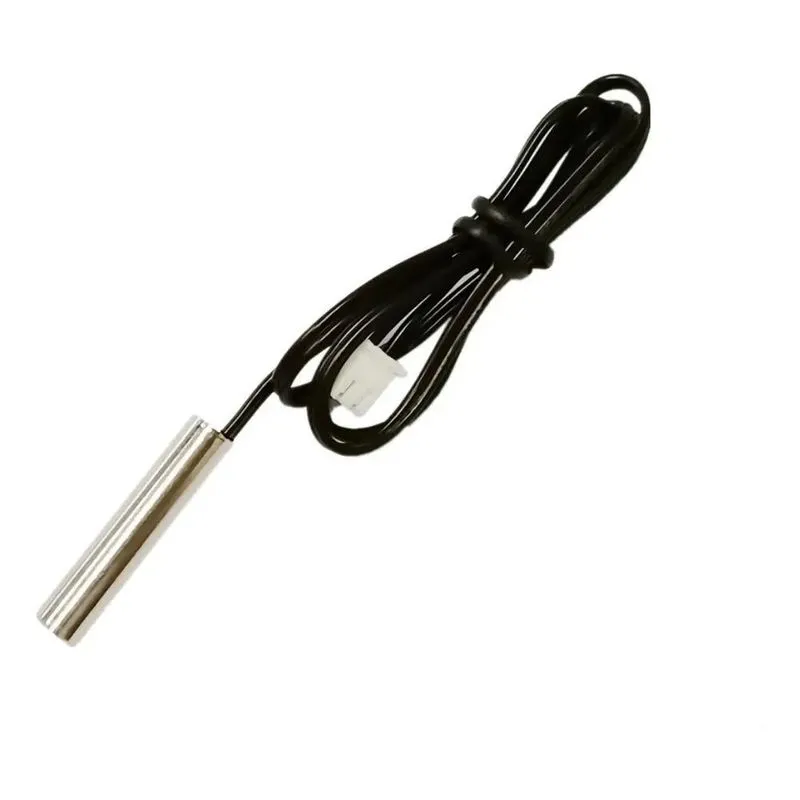 2x Sensor De Temperatura Ntc 10k Prova D'agua Sonda 2 Metros