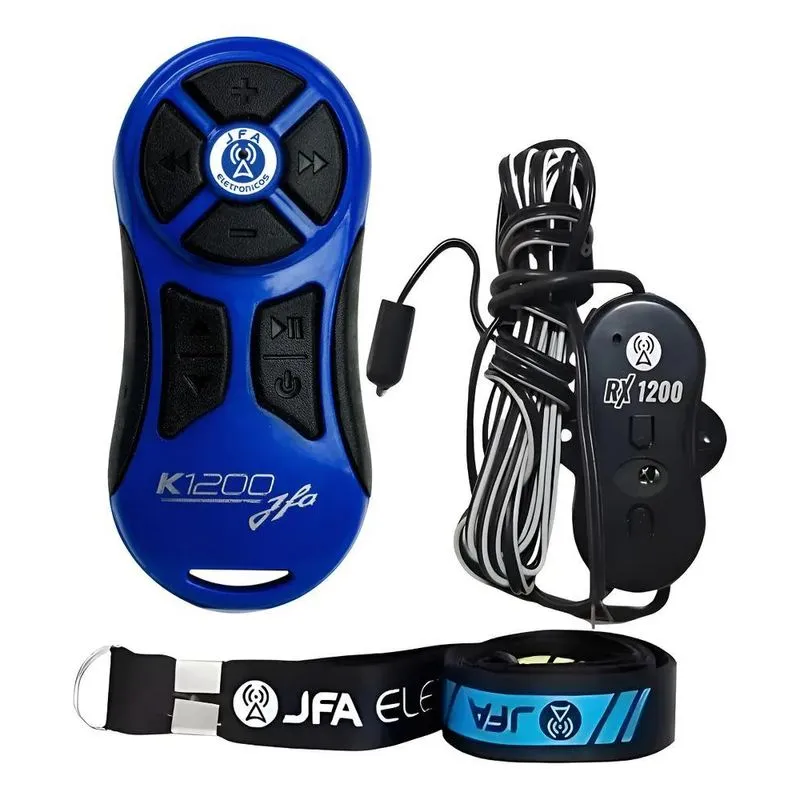 Controle Longa Distancia Jfa K1200 Alcance De 1200 Metros