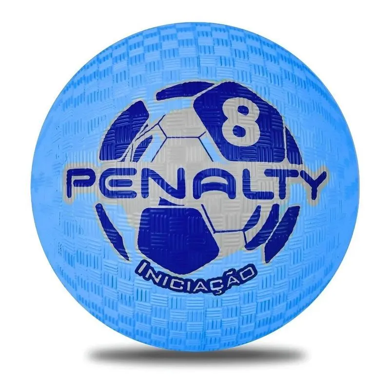 Bola Iniciação De Borracha T08 Xxi Penalty Cor Azul