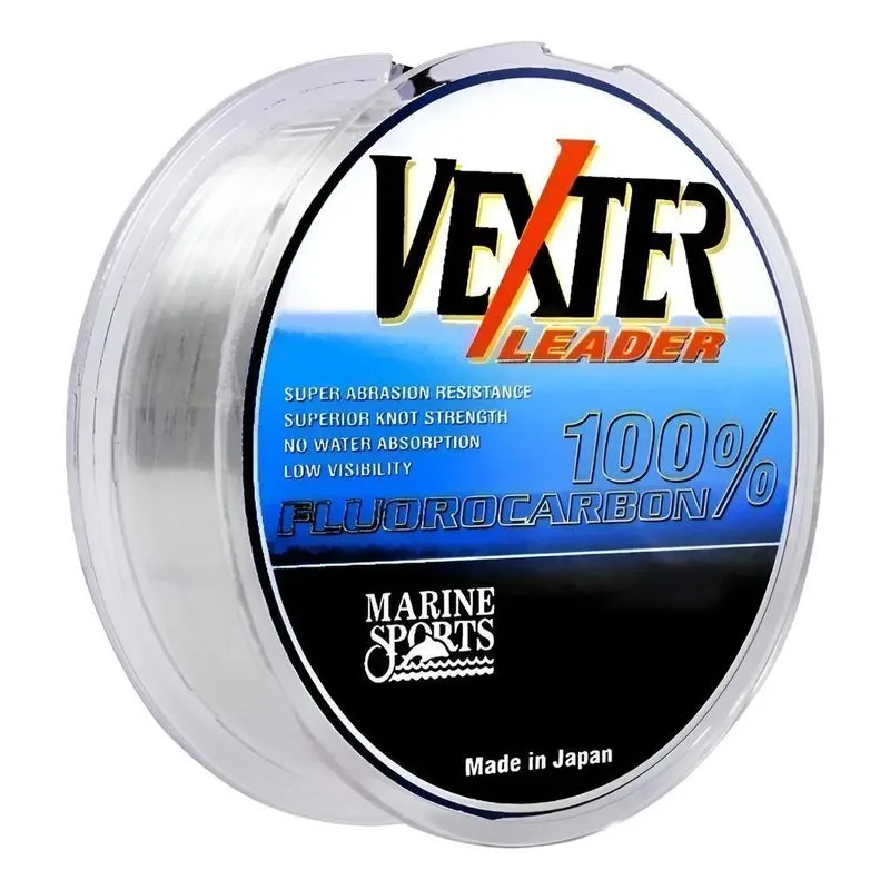 Linha Vexter Leader Fluorcarbon 0.37mm 8.00kg Marine Sports