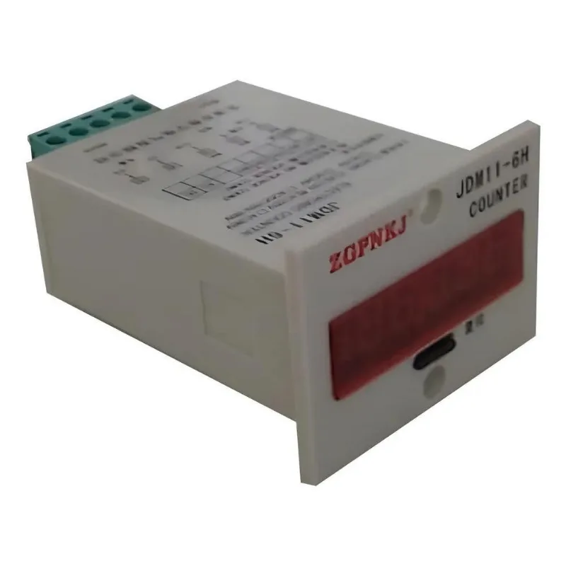 Contador Digital JDM11-6H 110/220AC ou 12/24 VDC