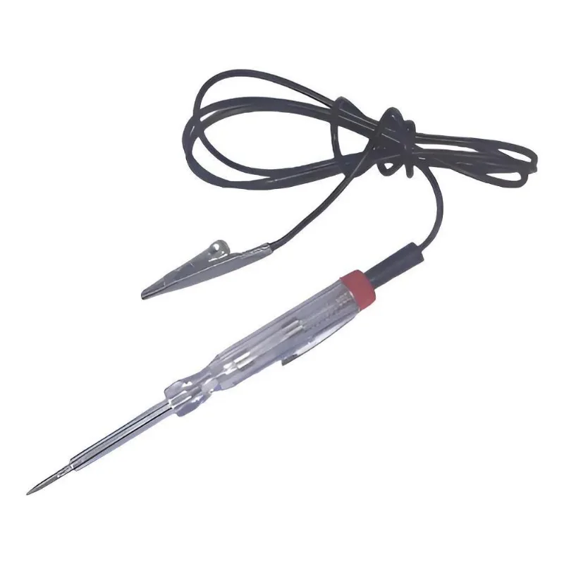 3x Caneta Para Teste De Tensão Automotiva 6v 12v 24v Carro