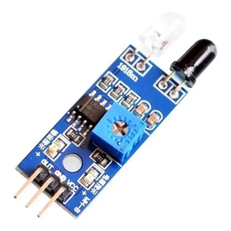 2x 5x Sensor De Obstáculo Infravermelho Lm393 Para Arduino