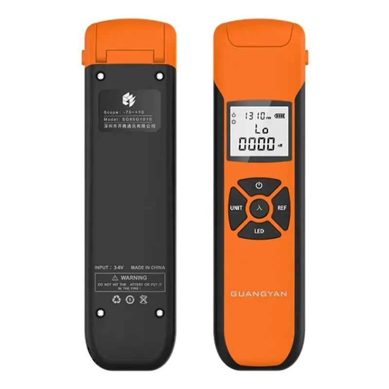 Power Meter G1000 Mini Medidor De Potência Fibra Óptica Test